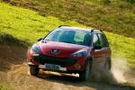 Peugeot 207 Escapade 2009 года